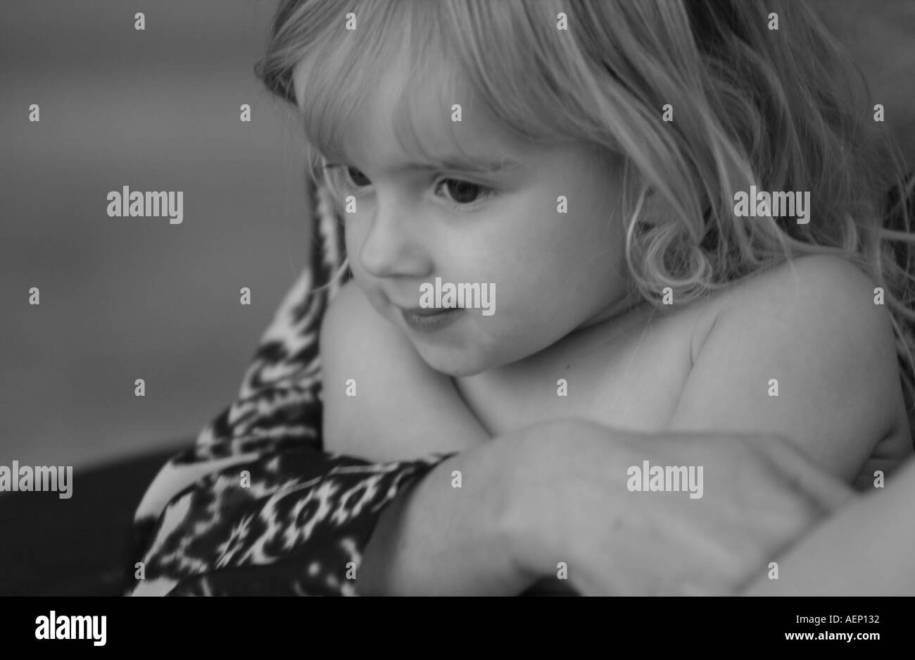 Two girls in the woods Black and White Stock Photos & Images - Alamy