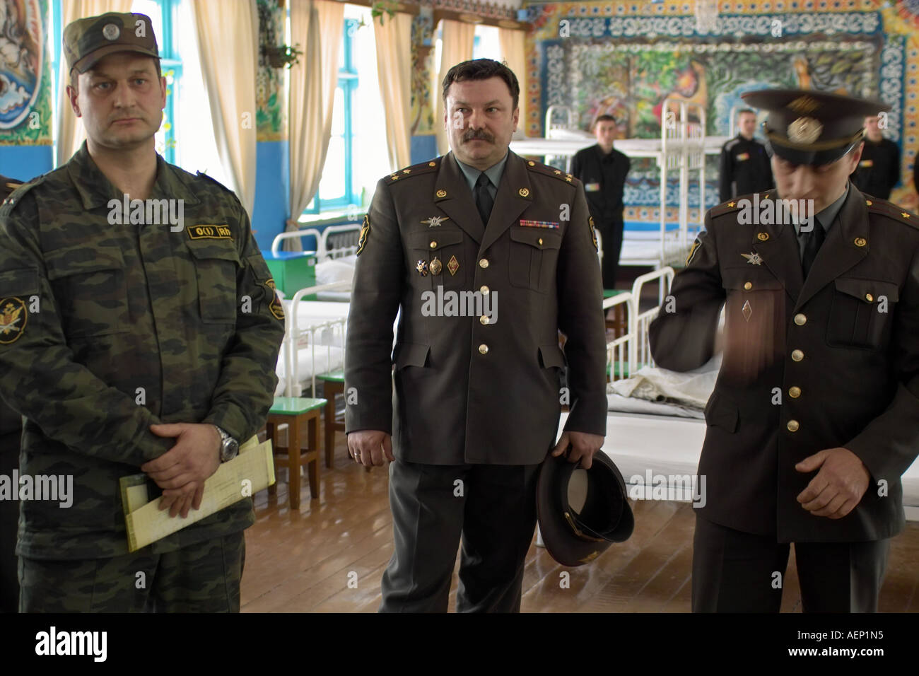 Prison officers uniform russian hires stock photography and images Alamy