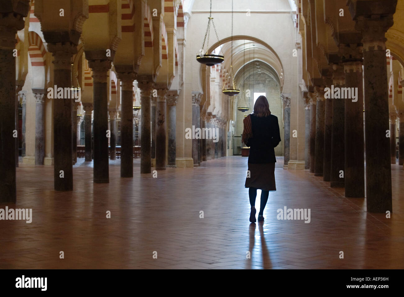 Cordoba mosque floor hires stock photography and images Alamy