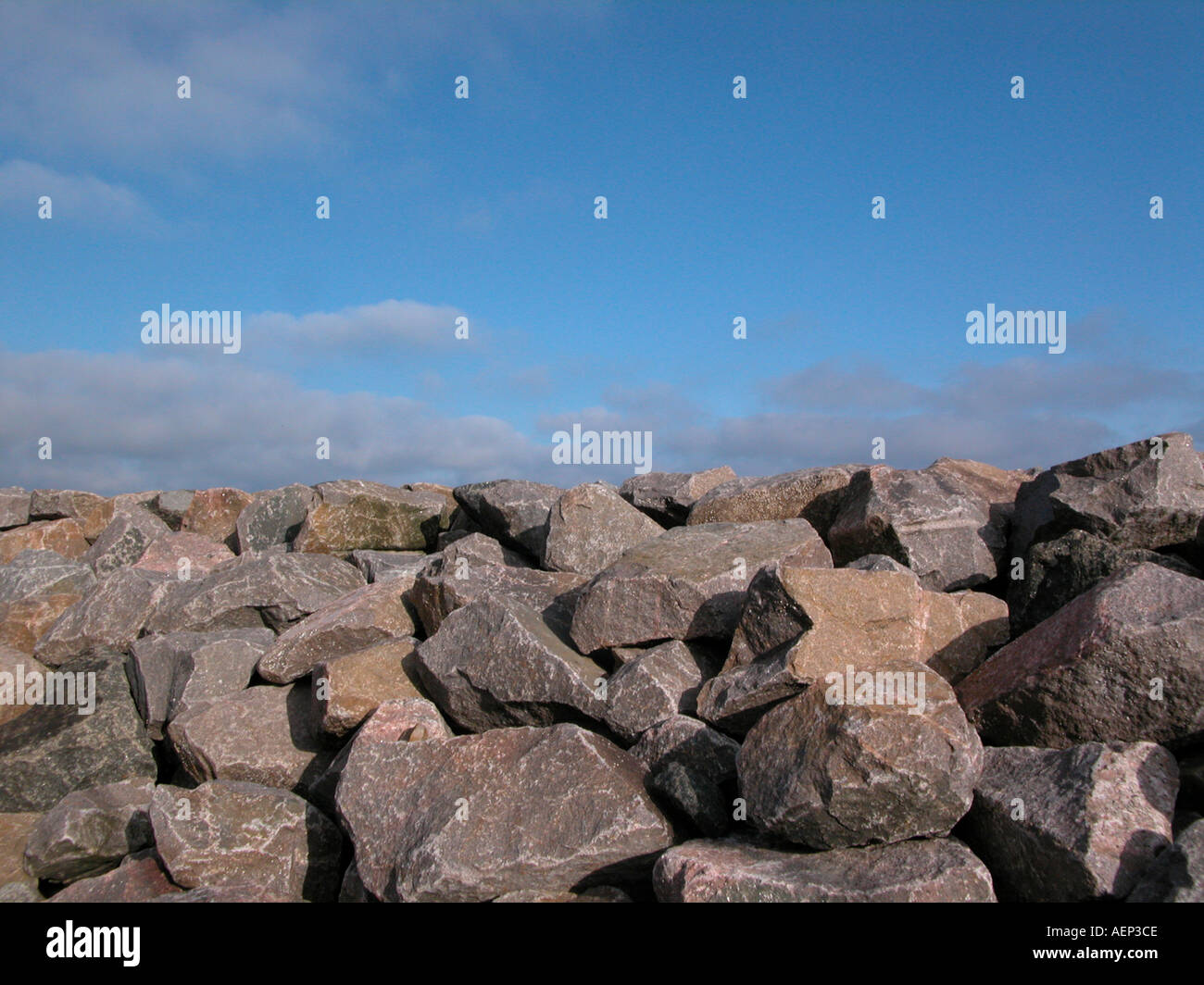 Stones of the sky hi-res stock photography and images - Alamy