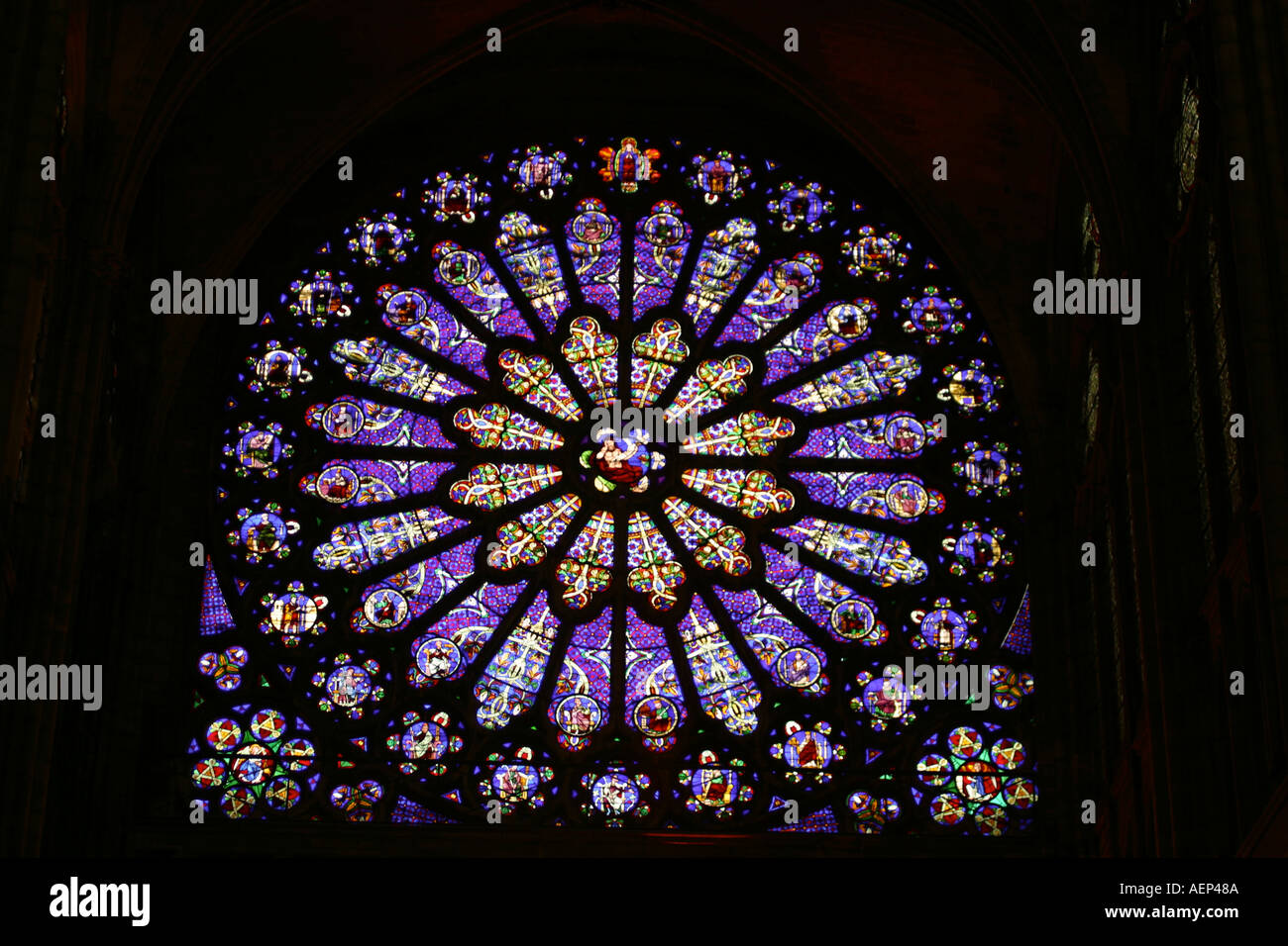 Basilique Saint Denis France Stock Photo Alamy