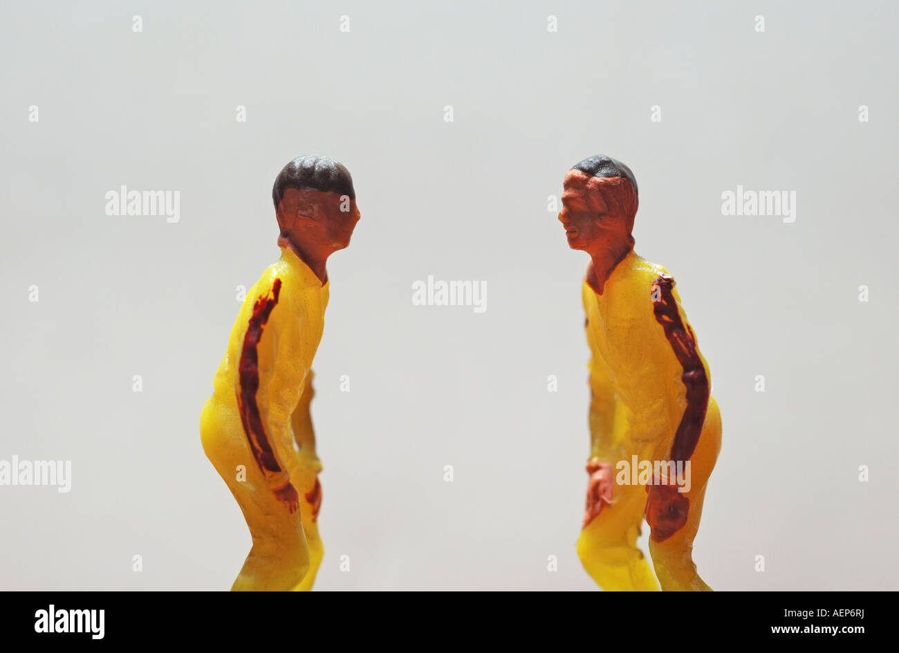Two persons facing each other hi-res stock photography and images - Alamy