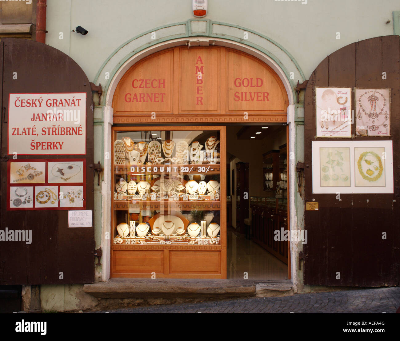Prague jewellery shop hires stock photography and images Alamy