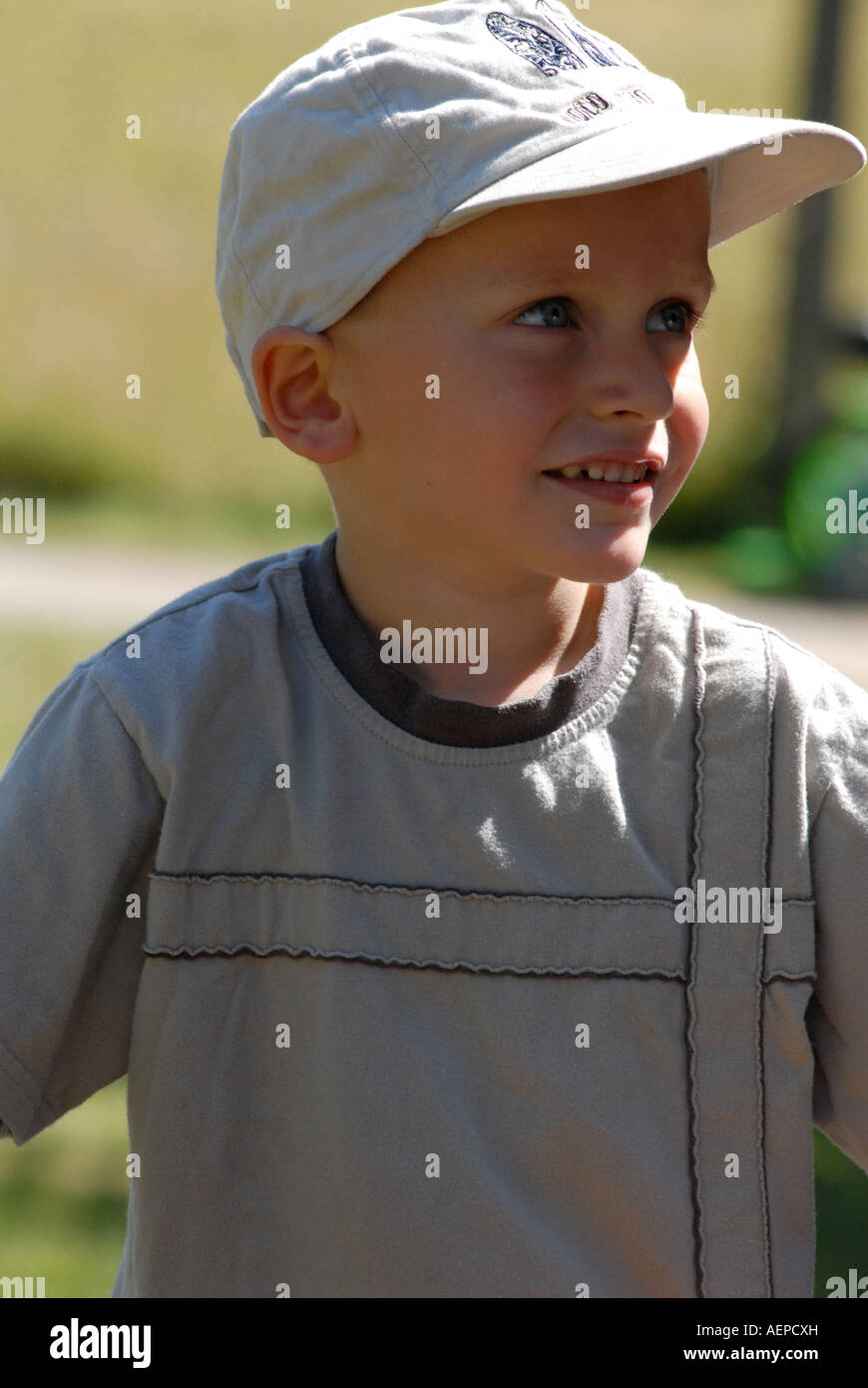 little boy baseball hat