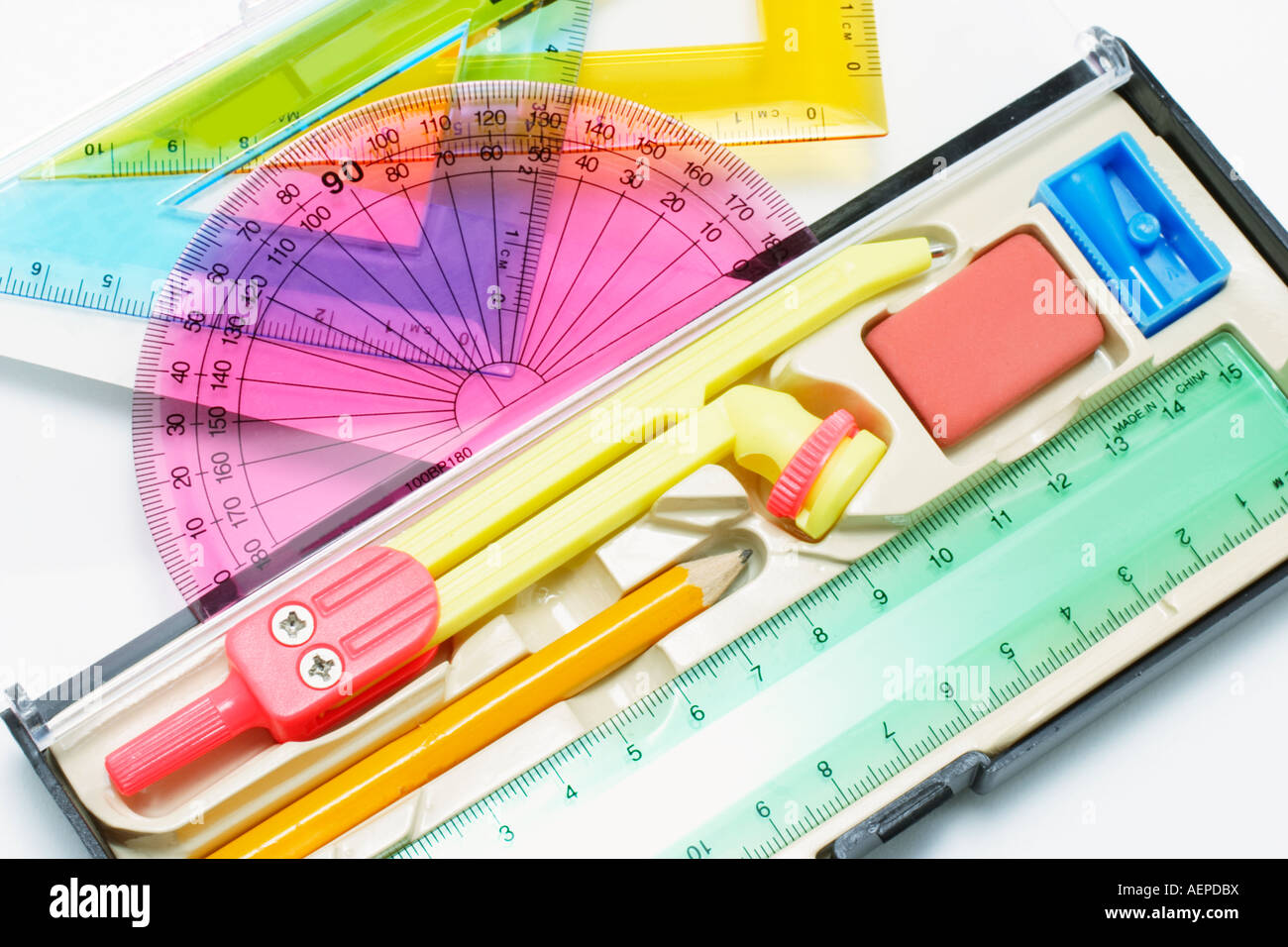 Geometry set hi-res stock photography and images - Alamy