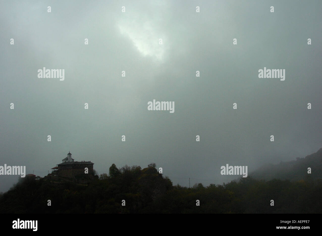 Glogen Monastery Bulgaria Stock Photo