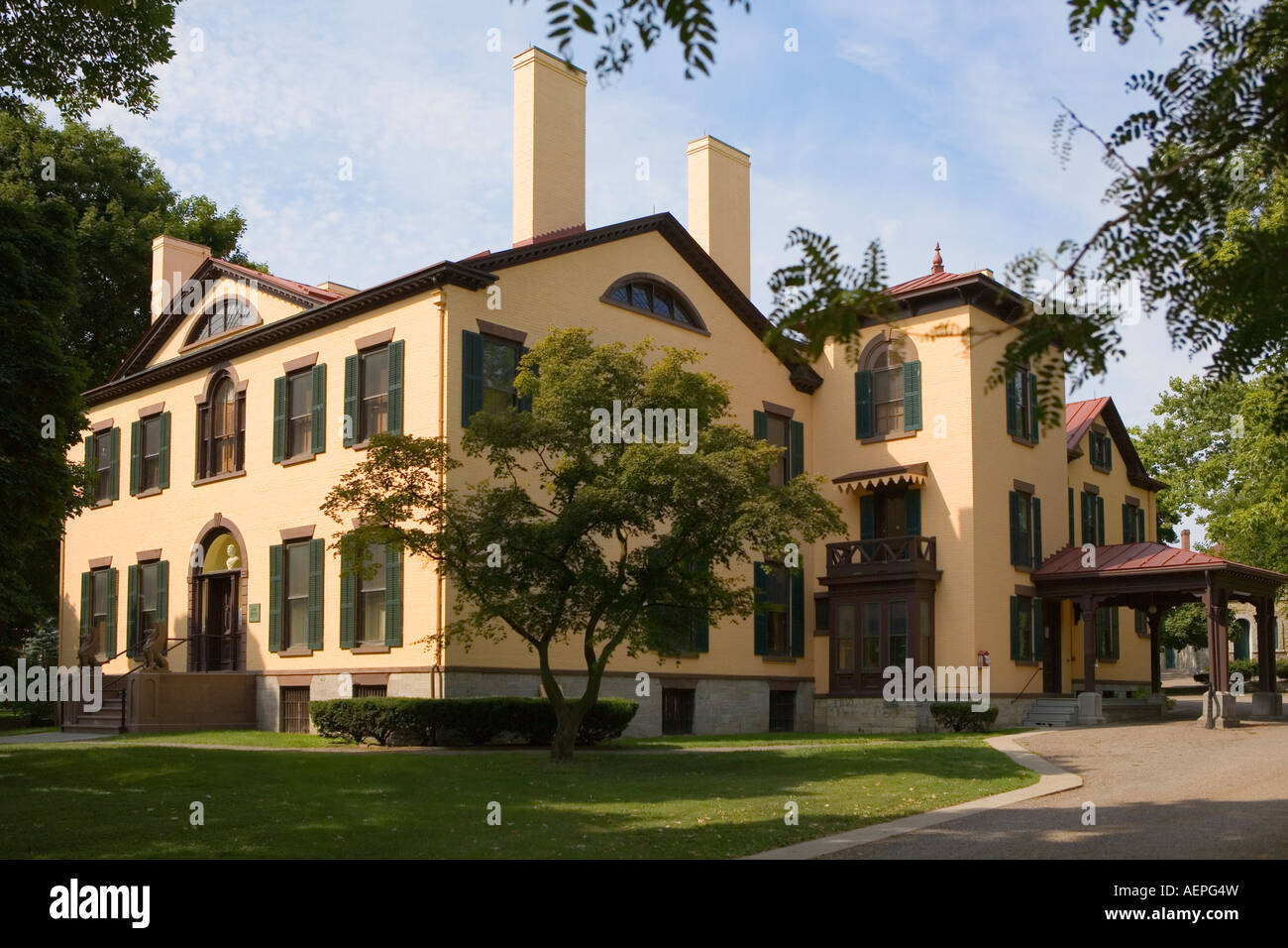 William Seward House National Historic Landmark Auburn New York Finger