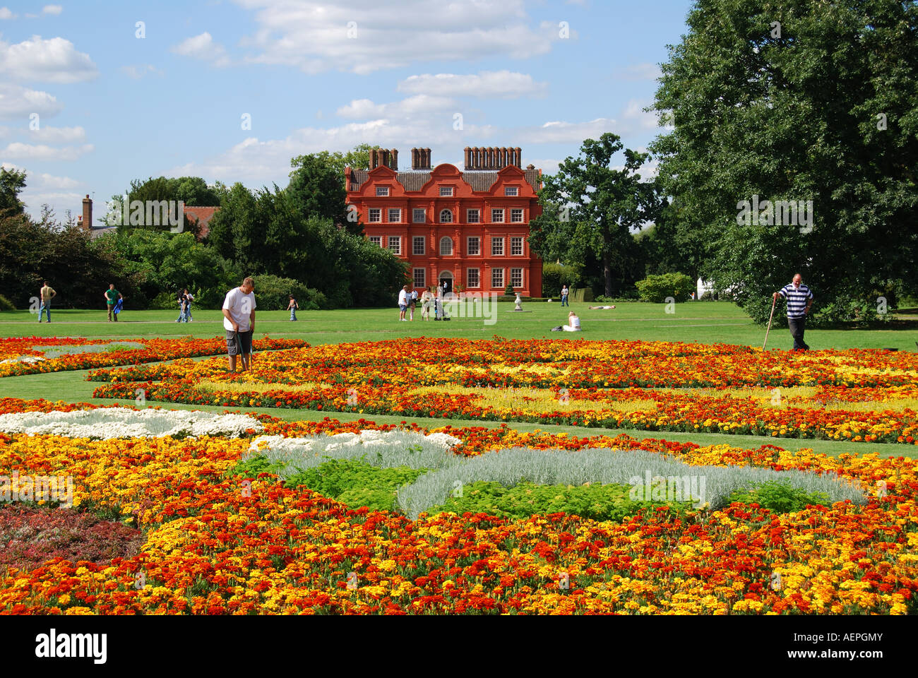 Royal Dutch Gardens 🏰 Kew Palace & Royal Botanical Gardens