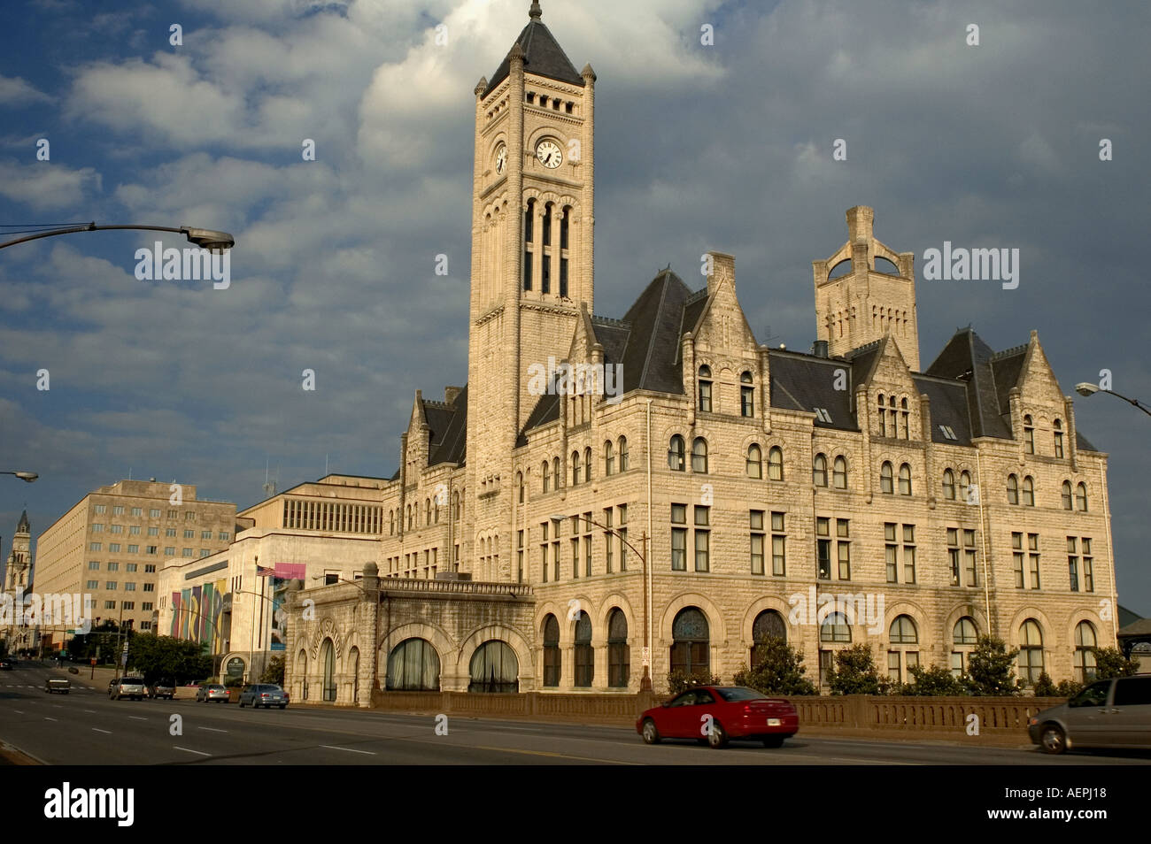 Union Station Hotel, Nashville Stock Photos & Union Station Hotel ...