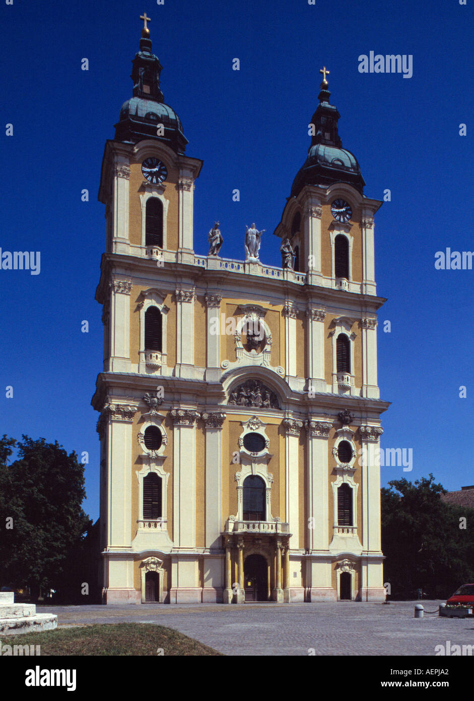 Kalocsa cathedral hires stock photography and images Alamy