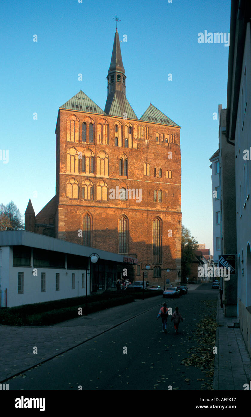Kolobrzeg / Kolberg, St. Marien / Kollegiatskirche, Stock Photo