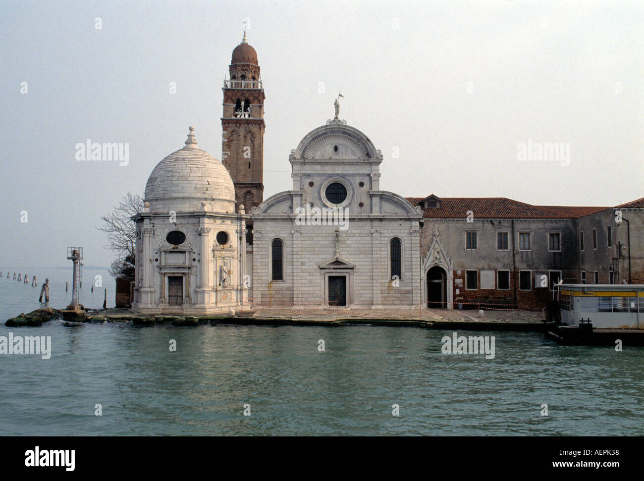 Venezia / Venedig, San Michele, Toteninsel Stock Photo