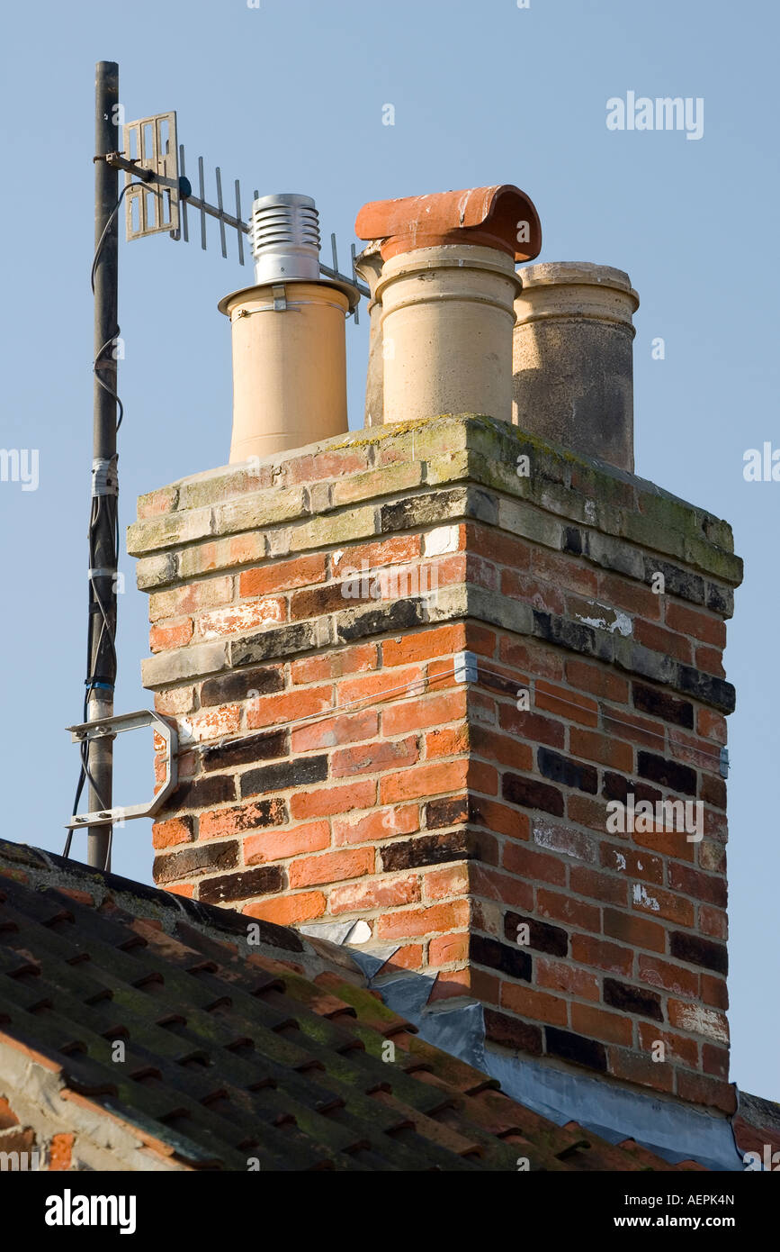 Chimney Stock Photo