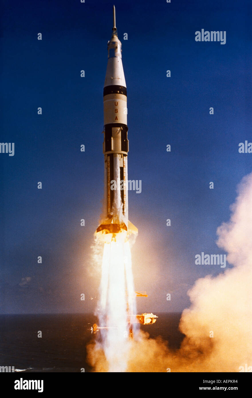 Apollo 7 rocket hi-res stock photography and images - Alamy