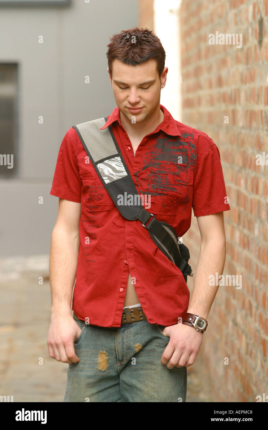 Lonely young australian hi-res stock photography and images - Alamy