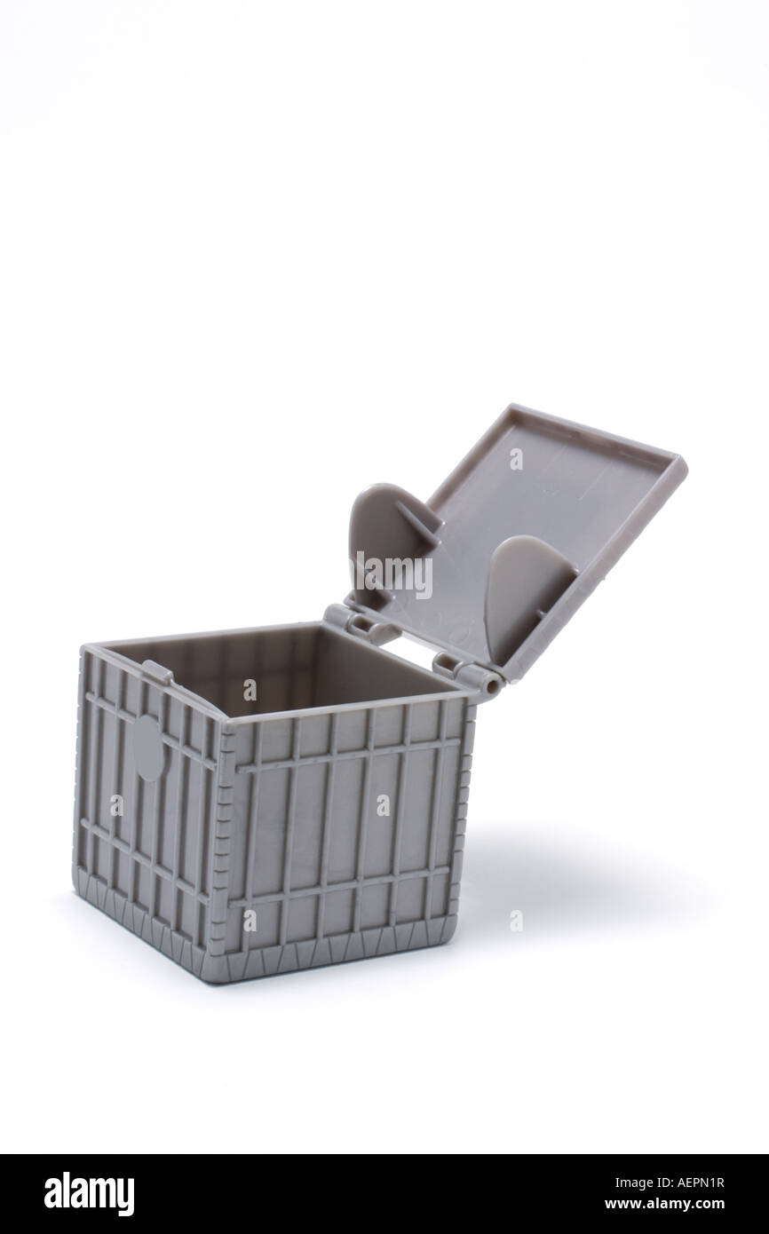 Plastic Toy Box Stock Photo Alamy
