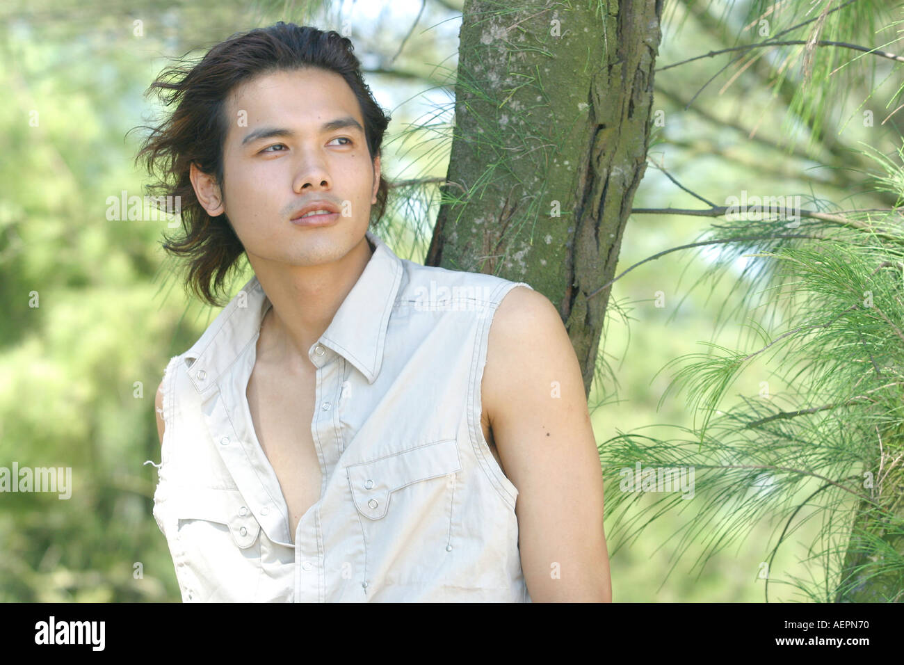 Portrait chinese teenager asian hi-res stock photography and images - Alamy