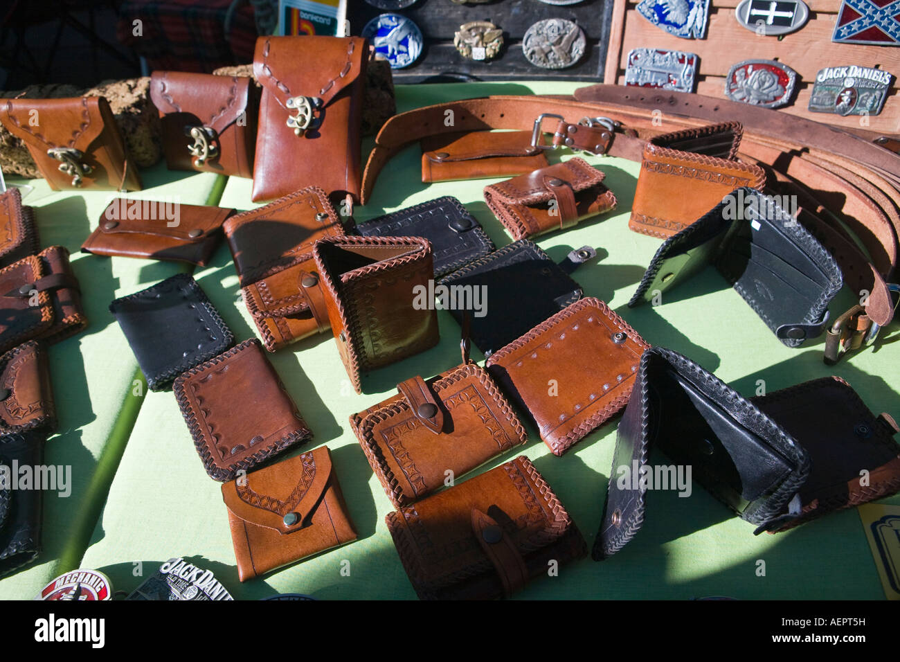 Outdoor market Stock Photo