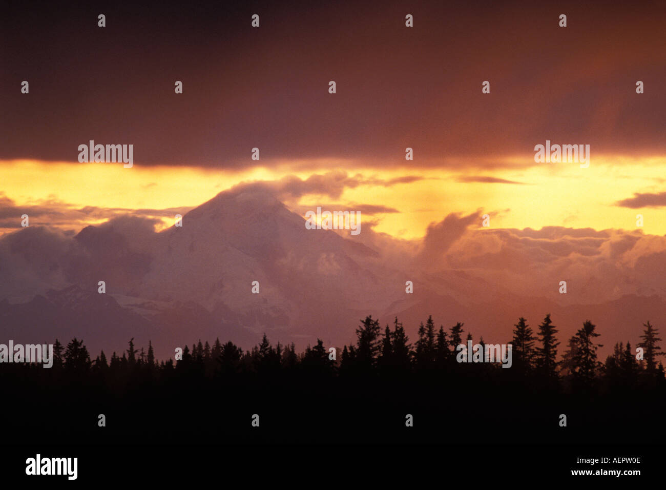 Mount kenai peninsula hi-res stock photography and images - Alamy