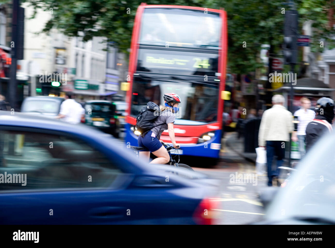London Roads West End Stock Photo - Alamy