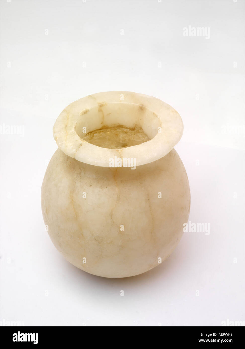 Alabaster Vase From Egypt Stock Photo 7850231 Alamy
