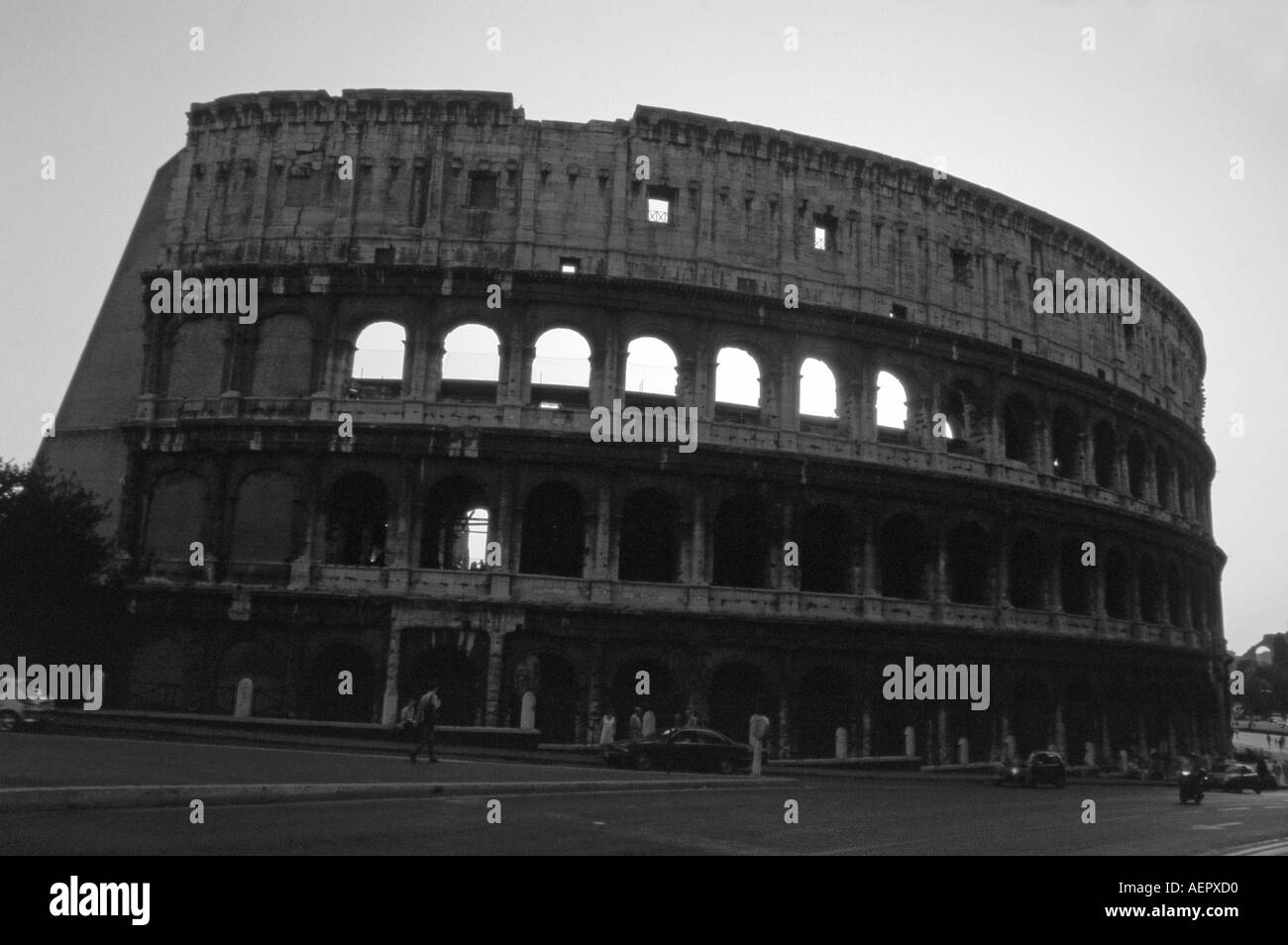 Coliseum Colosseum Colosseo Flavian Amphitheatre Anfiteatro Flavio Rome ...