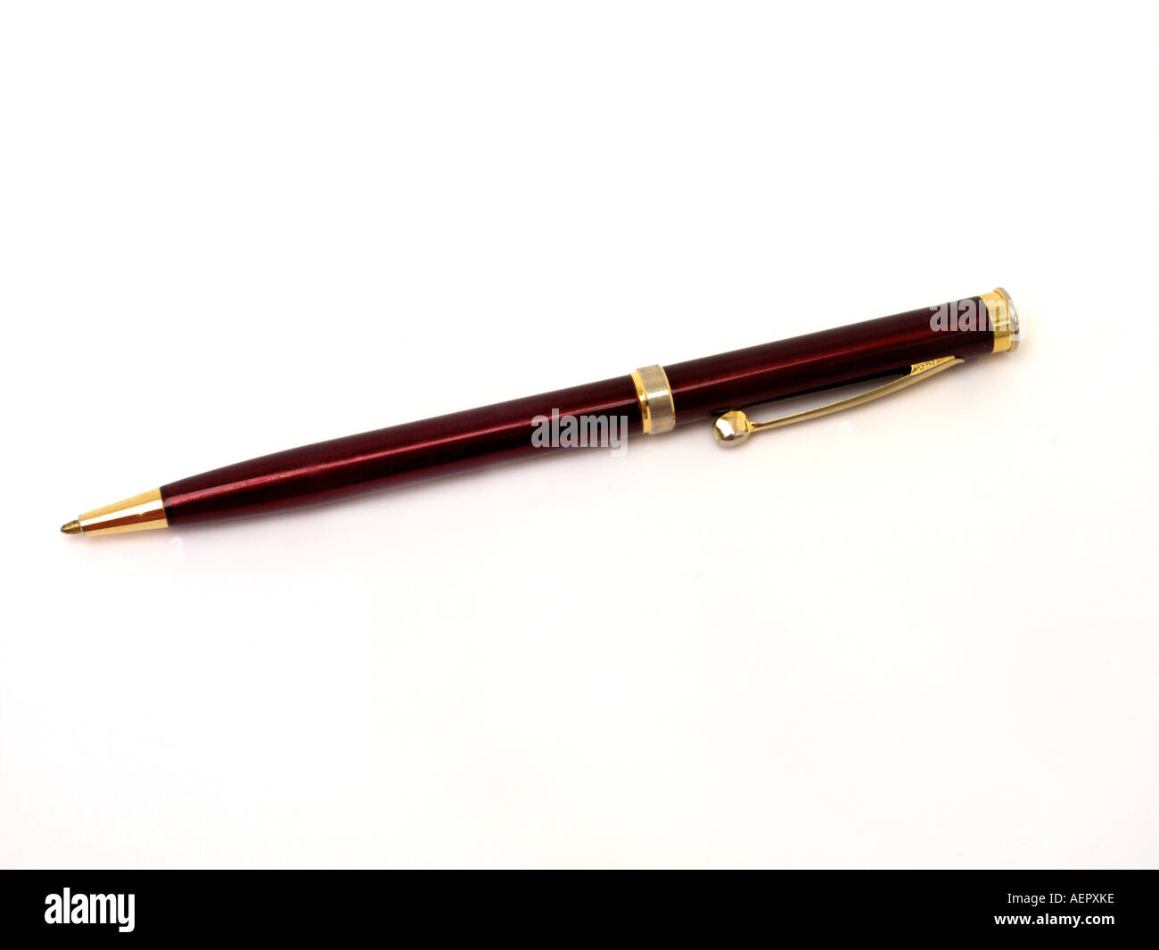 Ball Point Pen Stock Photo Alamy