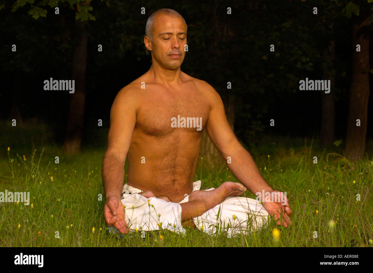 yoga Stock Photo