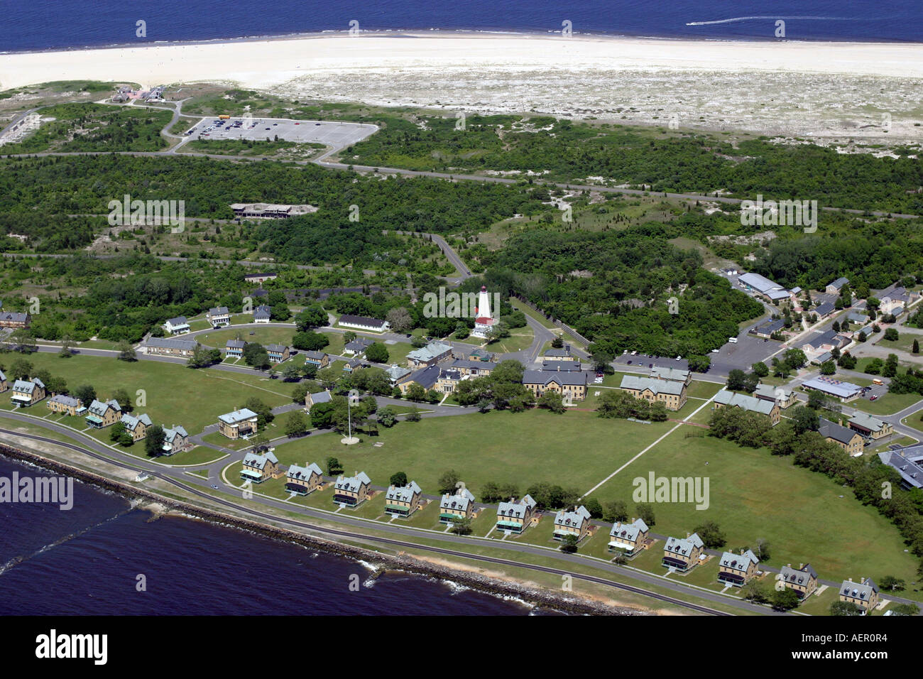 A Winter Afternoon at North Beach, Sandy Hook New Jersey USA, Fort ... A Winter Afternoon at North Beach, Sandy Hook New Jersey USA, Fort ...