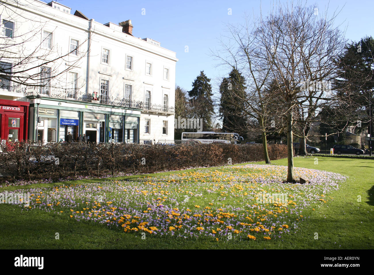 Leamington Spa, Warwickshire, England, UK Stock Photo Alamy