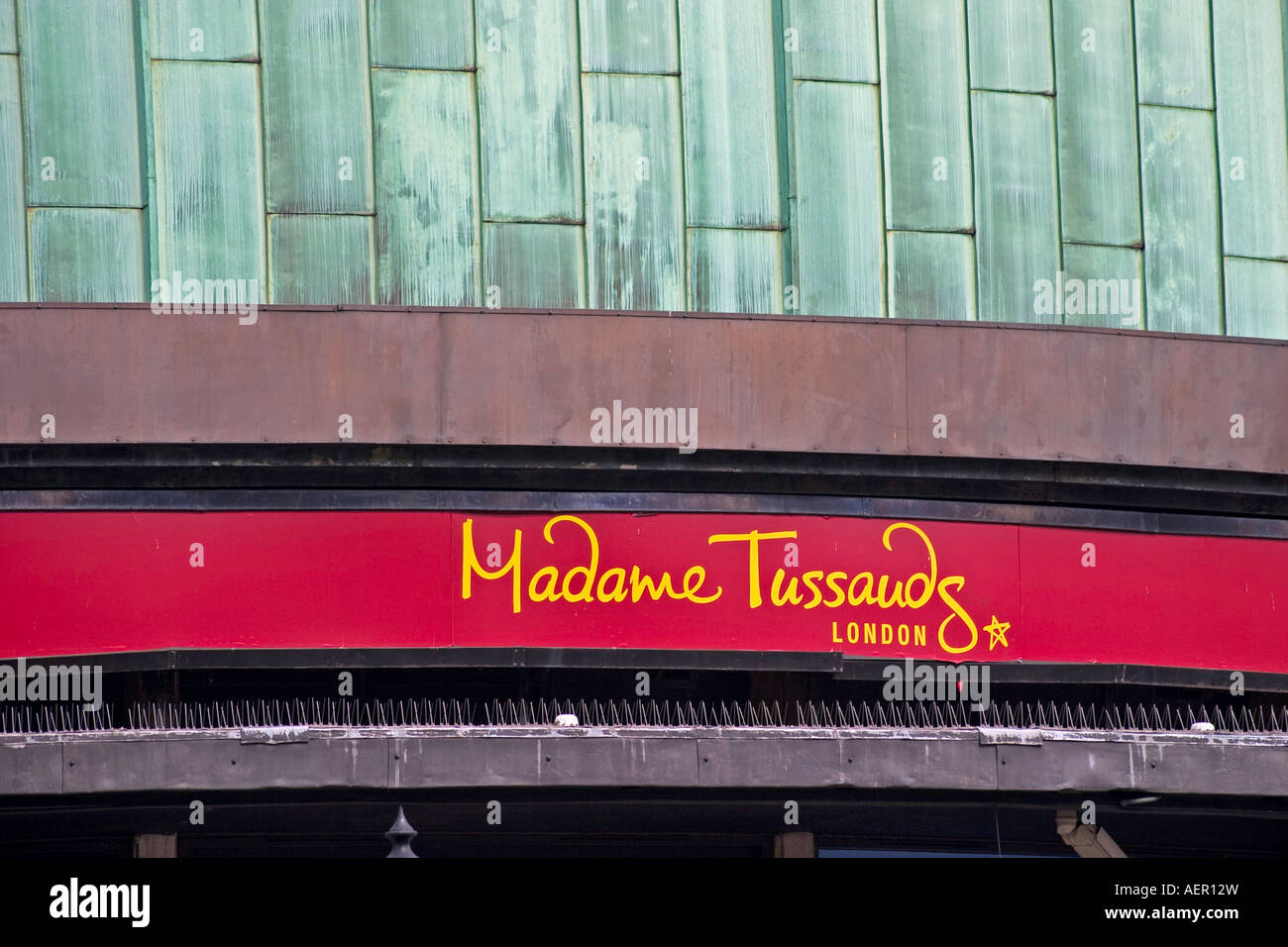 Madame Tussauds Waxworks London Stock Photo