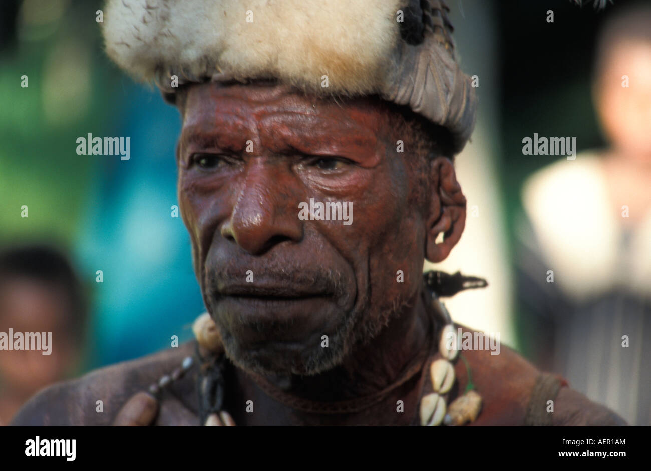 Mount Hagen sing sing festival Papua New Guinea Stock Photo