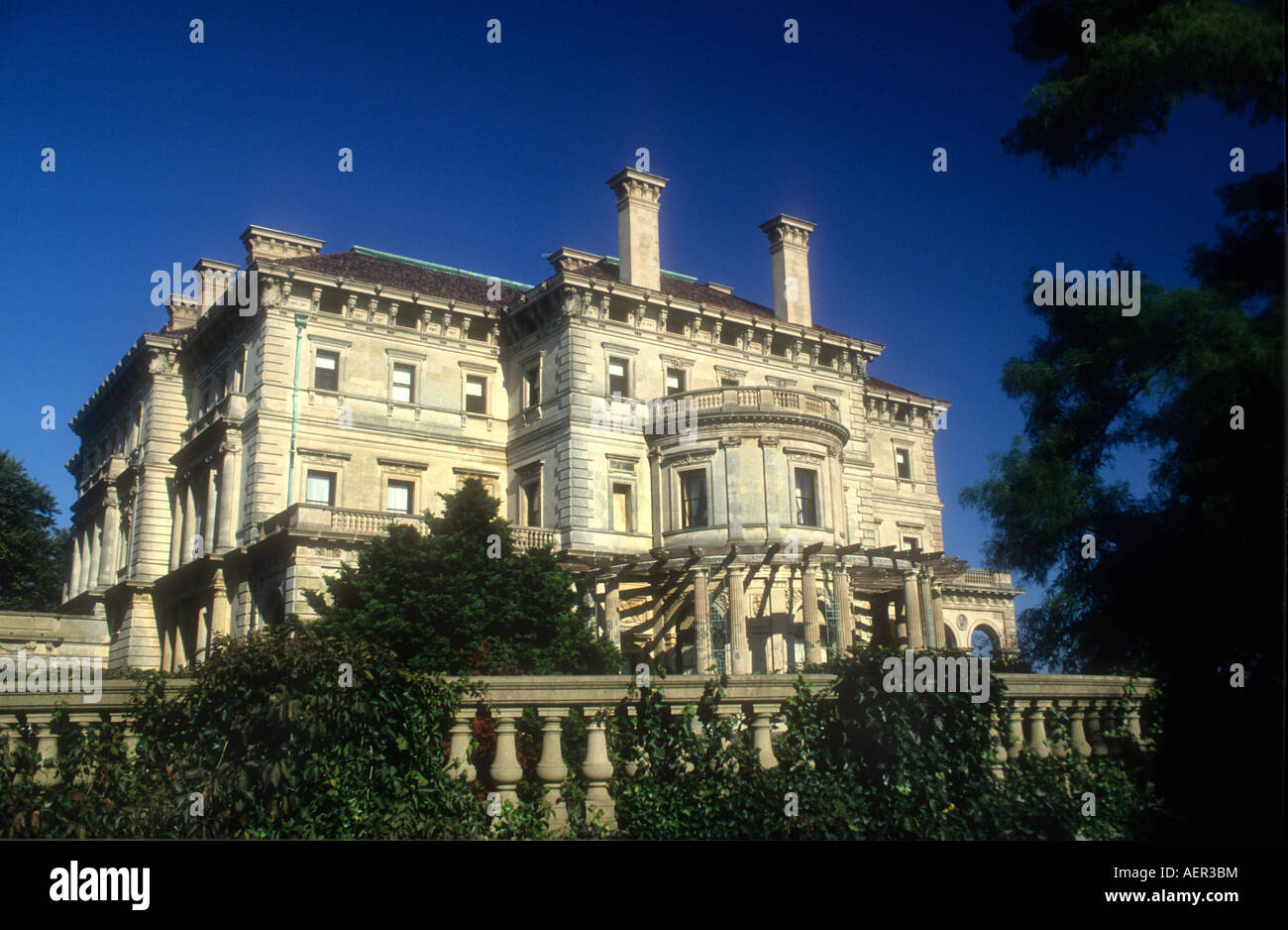 The Breakers Mansion Stock Photo Alamy