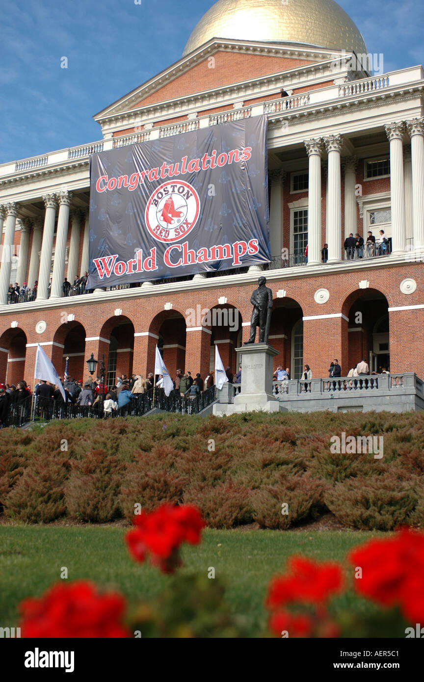 Red sox 2004 world series hi-res stock photography and images - Alamy