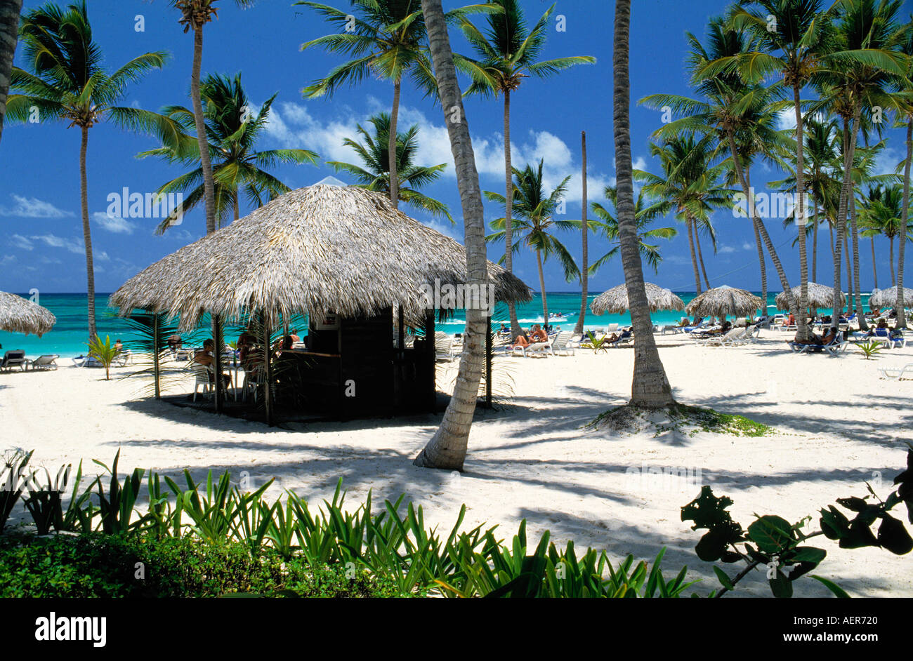 beach near village of puerto plata dominican republic archipelago of the greater antilles caribbean Stock Photo
