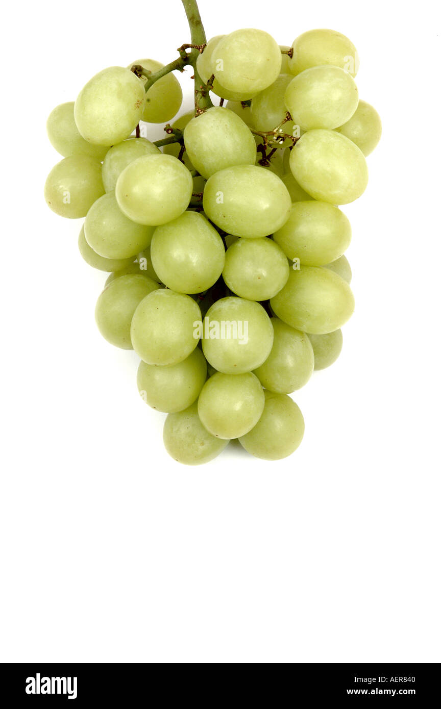 Seedless green grapes Stock Photo Alamy