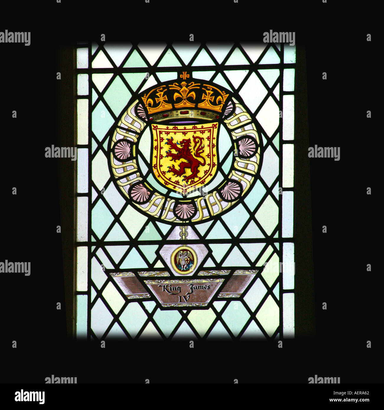 Coat of arms king james hires stock photography and images Alamy