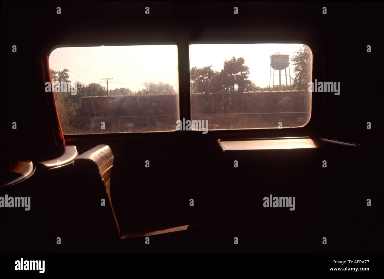 Empty Train Car Stock Photo Alamy