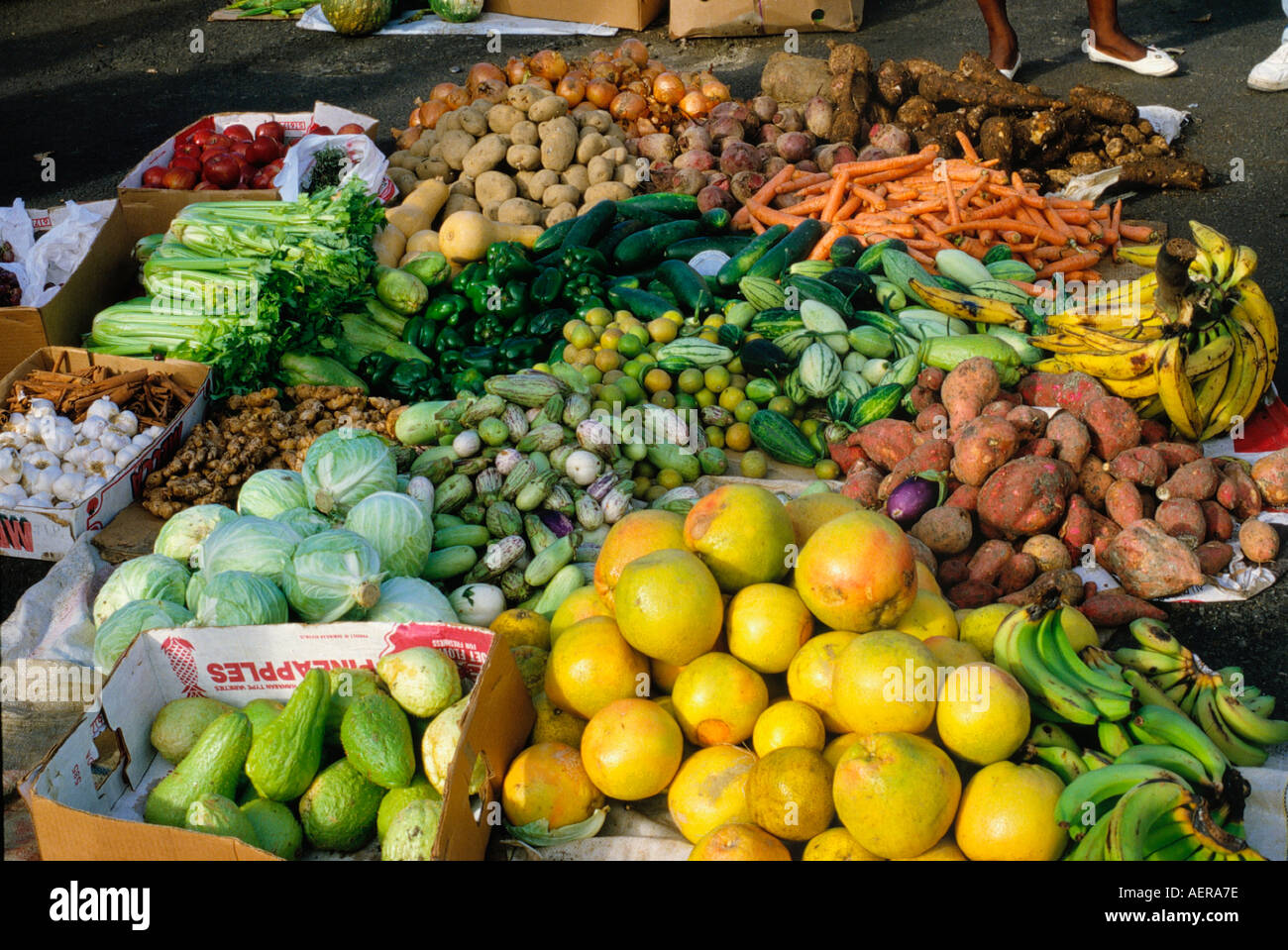 Antigua And Barbuda Market Stock Photos & Antigua And Barbuda Market Stock Images Alamy