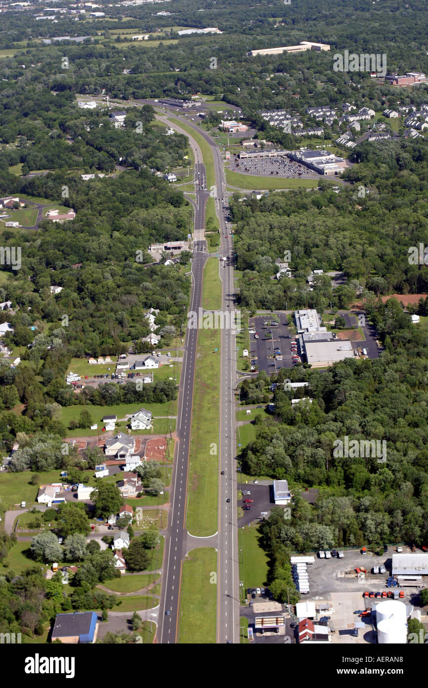 Aerial view whitehouse station hires stock photography and images Alamy