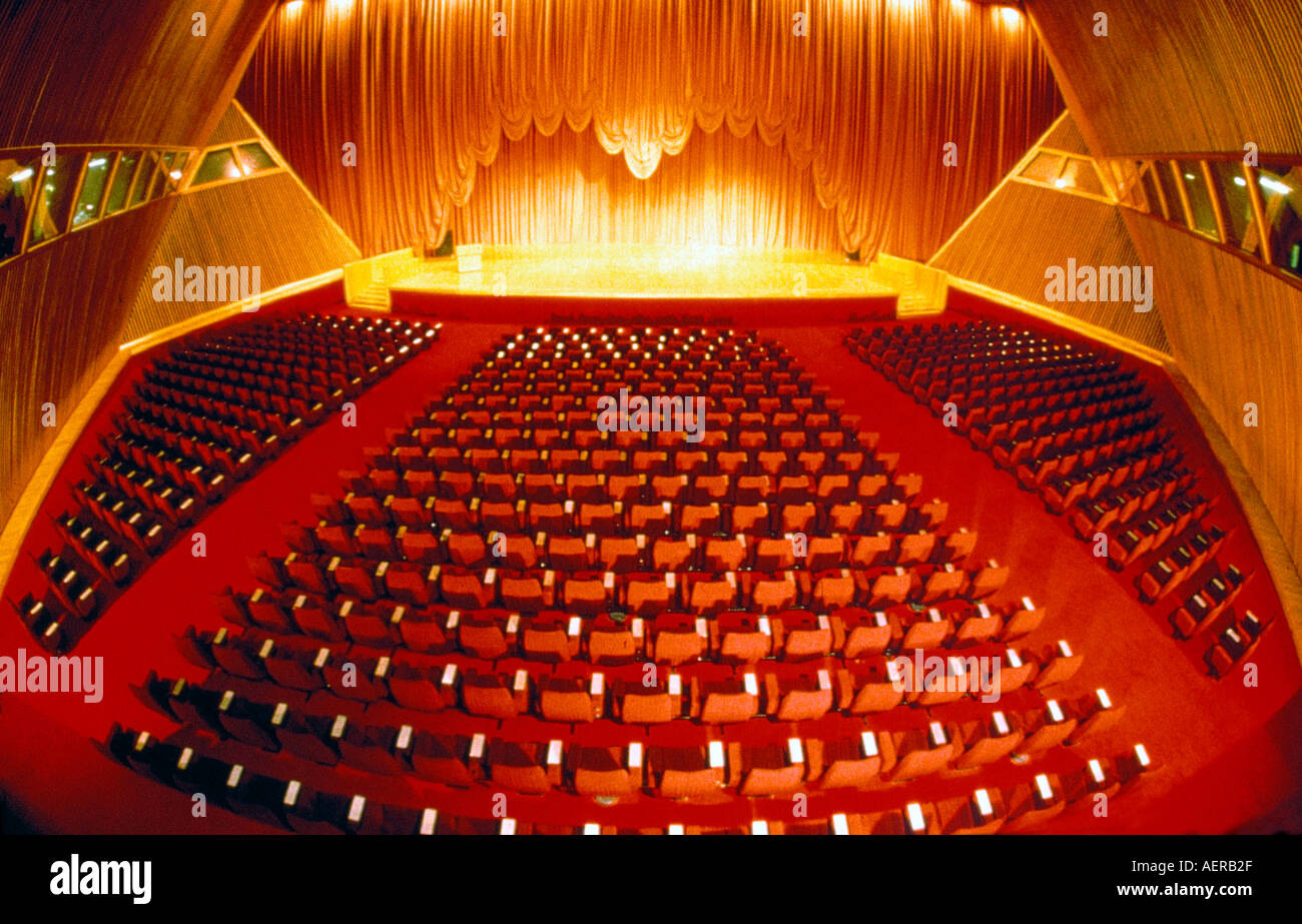 auditorium of hotel sheraton city of doha qatar Stock Photo