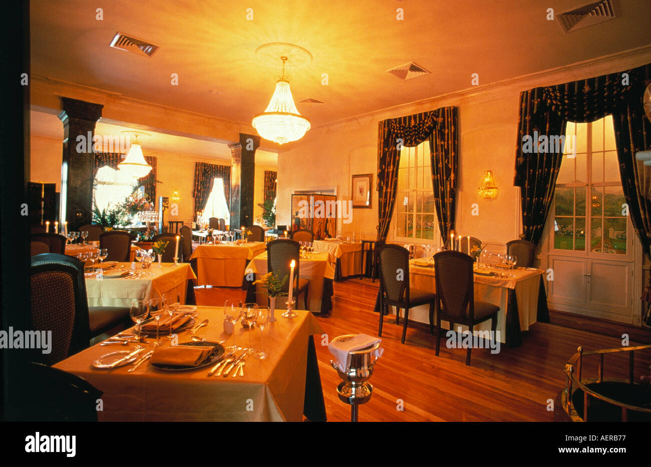 bosmans restaurant city of cape town south africa Stock Photo