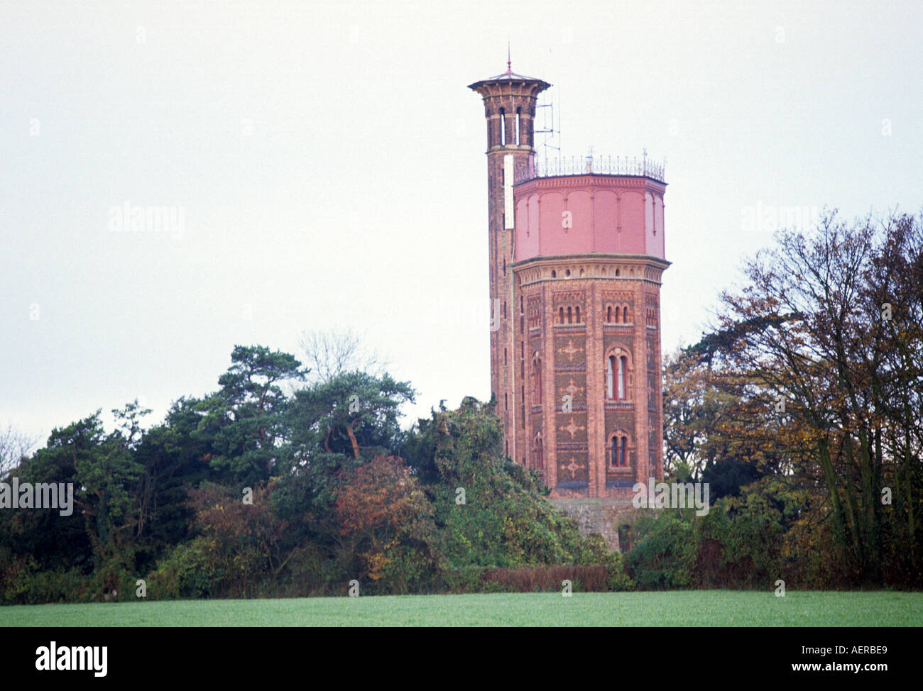 Appleton Water Tower Norfolk Stock Photo Alamy