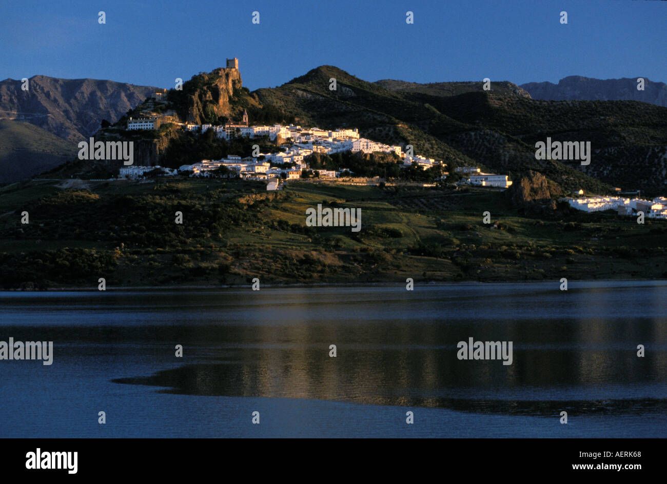 Zahara de la sierra Stock Photo - Alamy