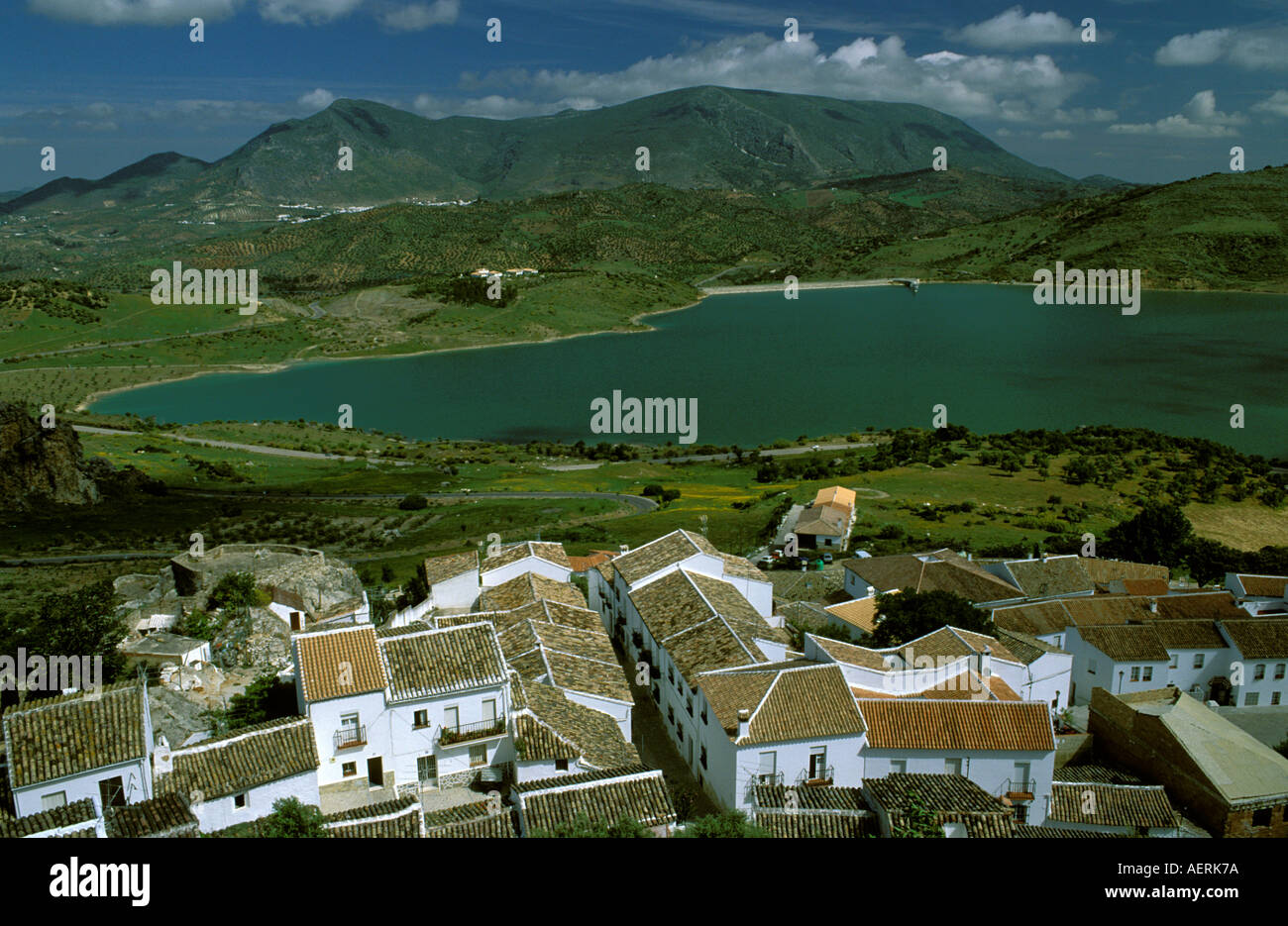 Zahara de la sierra Stock Photo - Alamy
