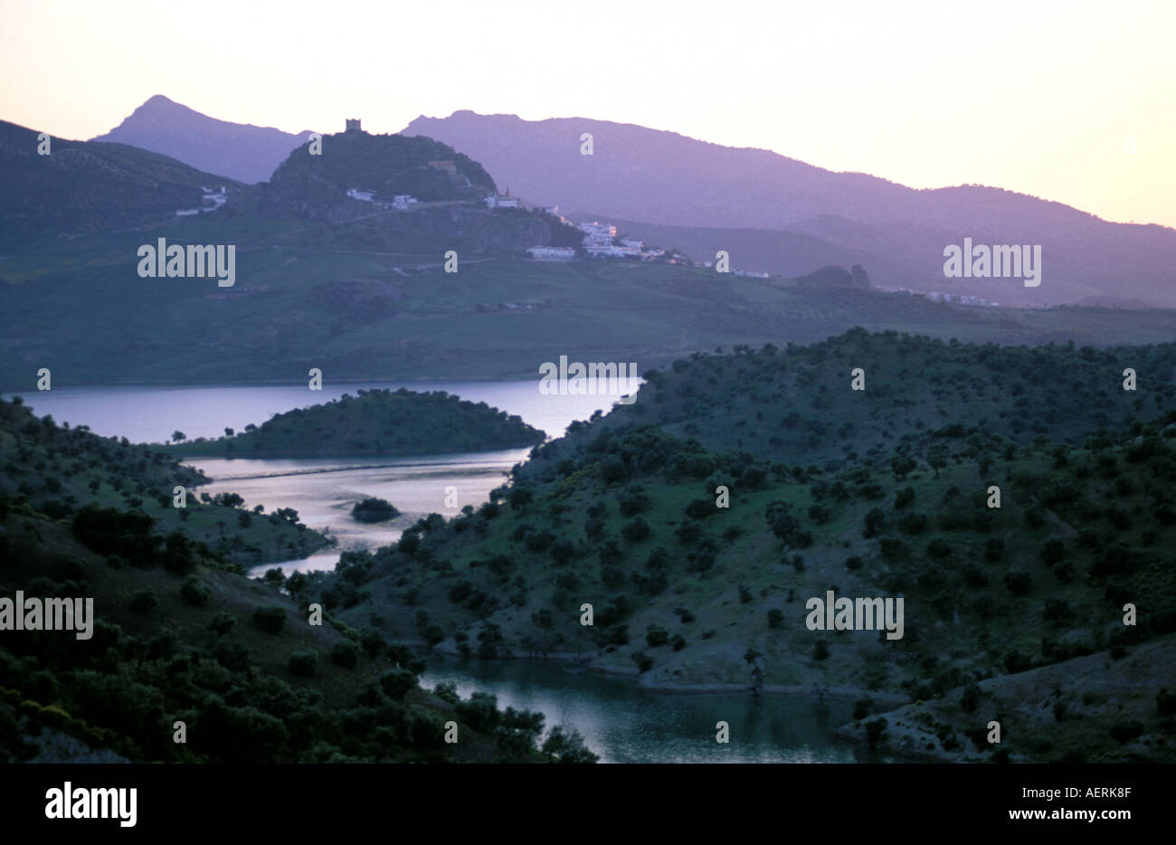 Zahara de la sierra Stock Photo - Alamy