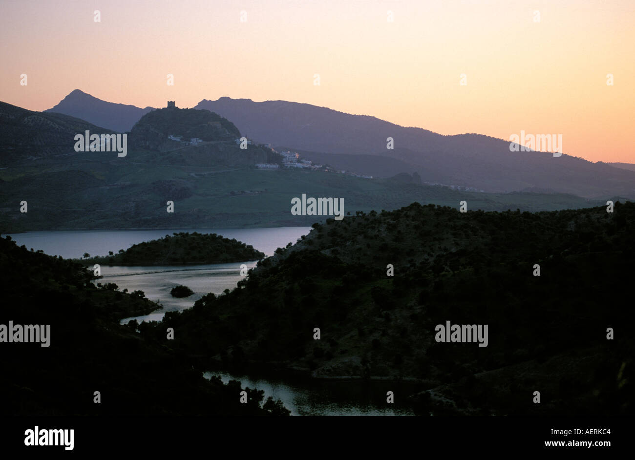 Zahara de la sierra Stock Photo - Alamy