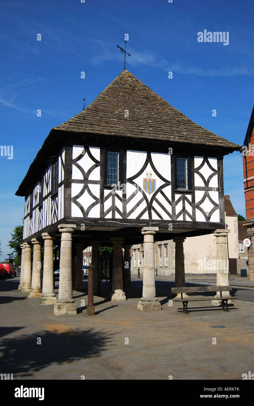 17th century Royal Wootton Bassett Town Hall Museum, High Street, Royal