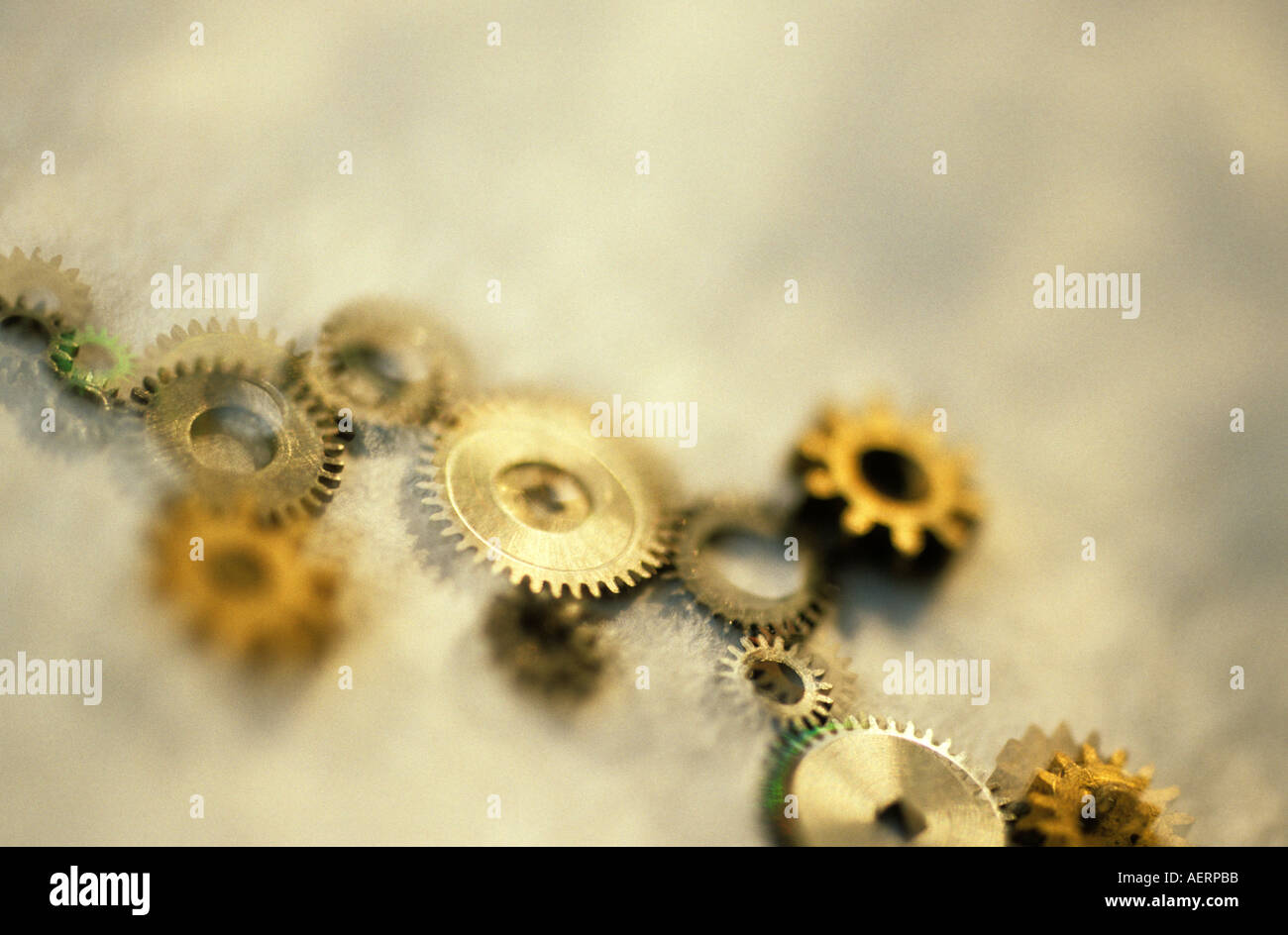Abstract gears circular hi-res stock photography and images - Alamy