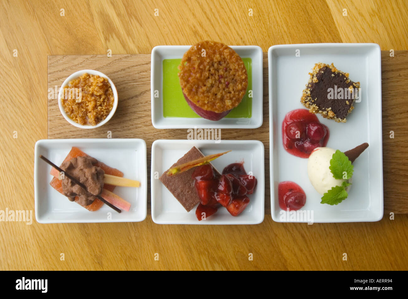 Swedish food, Desserts, Restaurant Fond Stock Photo